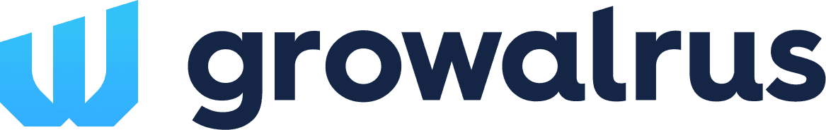 growalrus logo email marketing