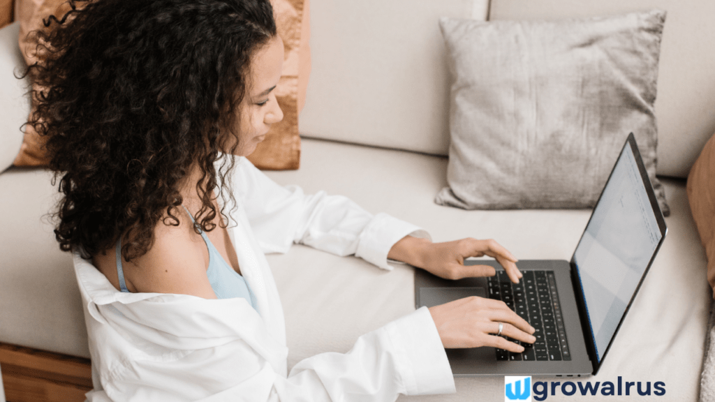 Email marketer plans strategy using customer data and automation tools to improve customer experience